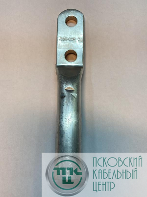 Зажим аппаратный А2А-120-2Т Электрофарфор 00-00000158