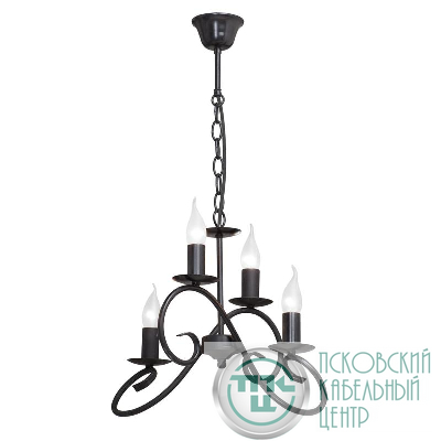 Люстра 4xE14 макс. 40Вт Vitaluce V3359/4