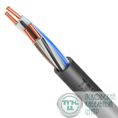 Кабель TOKOV ELECTRIC ВВГнг(А)-LS 4х16 ОК (N) 1кВ (м) УТ000029818