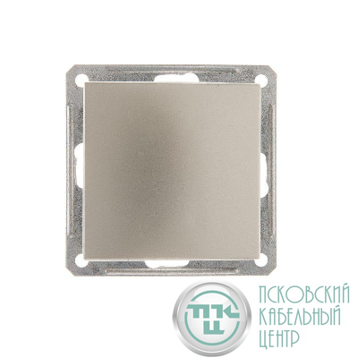 Механизм выключателя 1-кл. СП W59 16А IP20 шампань SchE VS116-154-4-86