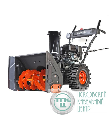 Снегоуборщик PS 603 LED 7.0 л.с. стартер ручной ковш 66см колеса Winter Extreme 14х5.50-6. фара PATRIOT 426109603