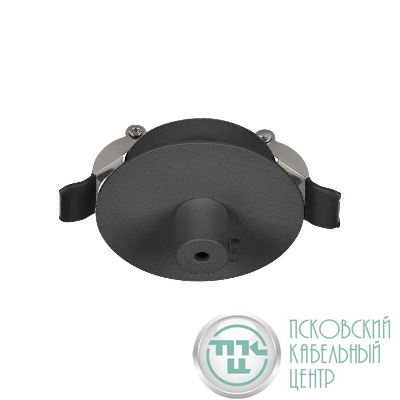 Чаша потолочная встраиваемая SPX-CANOPY-R60-C4 (BK) металл Arlight 046020
