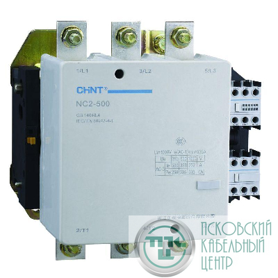 Контактор NC2-500 500А кат. 230В AC AC-3 (R) CHINT 236583