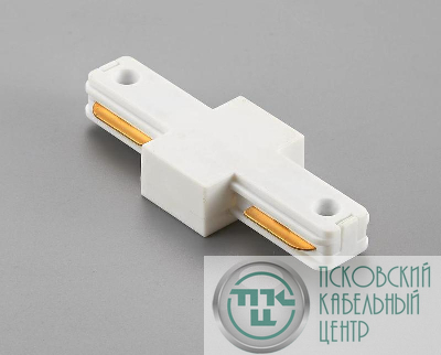 Коннектор I-образный PTR P CI-WH пластик бел. JazzWay 5052055