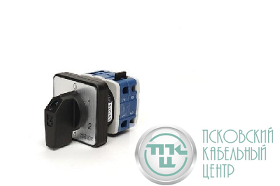 Переключатель многоступенчатый (0-3) 1 полюс 16А EMAS PSA016KS133S
