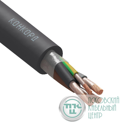 Кабель КГ-ХЛ 3х16+1х6 (PE) 380/660-2 (м) Конкорд 148
