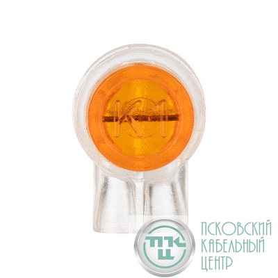 Соединитель изолированный К-1 d0.4-0.7мм D1.52мм (уп.100шт) Rexant 07-5401