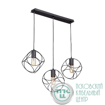 Люстра 3xE27 макс. 40Вт Vitaluce V4970-1/3S