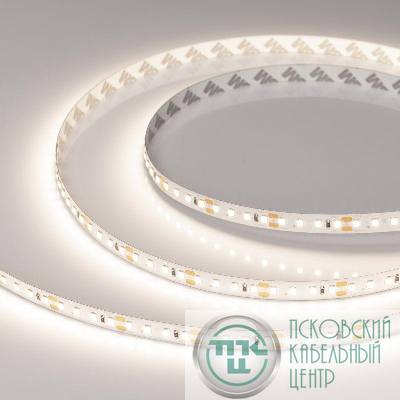 Лента светодиодная RT-A120-10mm 48V Day 4000К 9.6Вт/м IP20 2835 открыт. (уп.30м) Arlight 038804