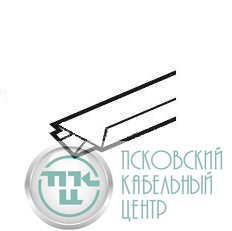 Перегородка 25мм для кабель-канала 32 40 60/25 40 (дл.2м) Leg 636318