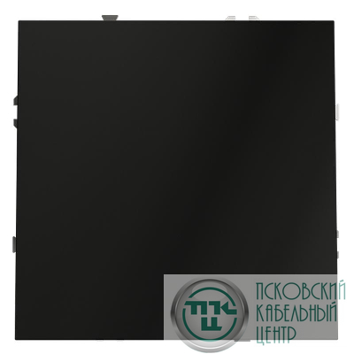 Вывод кабеля СП S70 механизм черн. матов. Voltum VLS080208