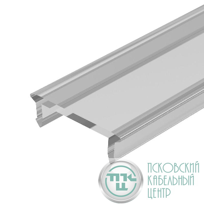 Экран SL-W15-S-2000 CLEAR L2000 пластик Arlight 037239