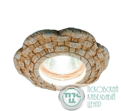 Светильник Verona 51 26 20 неповорот. MR16 античный камень ИТАЛМАК IT2088