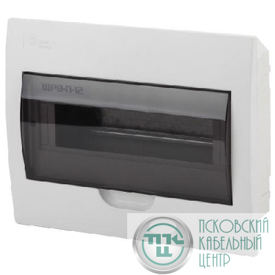 Бокс ЩРВ-П-12 мод. встраив. пластик IP41 SIMPLE NO-box_simple-plastic_12_flush ЭРА Б0041513