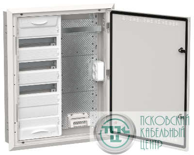 Корпус комбинированный ЩРв-48 (2х48) TITAN 5 бел. IEK TI5-51-V-2X048-30