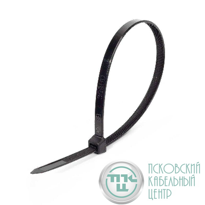 Хомут кабельный КСС "NORD" 8х300 черн. (уп.100шт) КВТ 79753