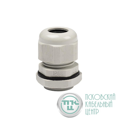 Ввод кабельный (сальник) PCG PG16 IP68 (уп.50шт) JazzWay 5076471