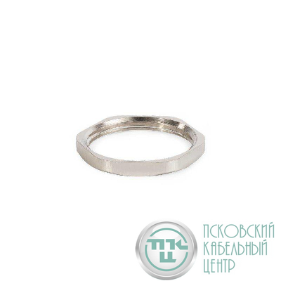 Гайка латунная плоская ГП-М25 (уп.50шт) Fortisflex 88233