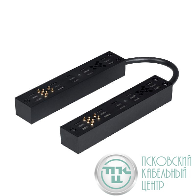 Коннектор гибкий MAG-CON-25-FLEX-POWER (BK) IP20 пластик Arlight 046826