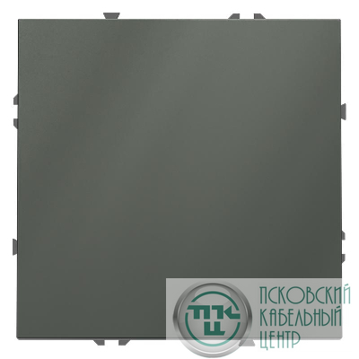 Переключатель проходной 1-кл. СП S70 10А механизм титан Voltum VLS010306