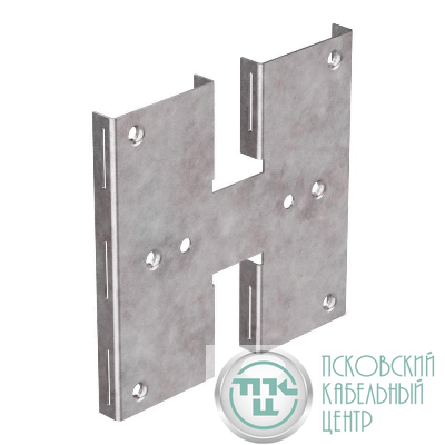 Пластина монтажная для наружного монтажа ЭМК Промрукав PR80.0163