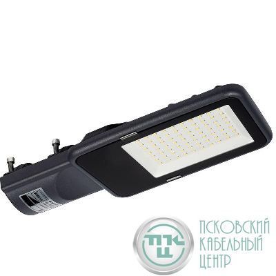Светильник светодиодный PSL 08 50Вт 5000К GR 120град. уличный консольный ДКУ IP65 Pro JazzWay 5045781