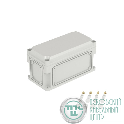 Корпус 300х150х160мм IP67 с непрозр. крышкой 35мм с фланцами пластик. DKC 531310