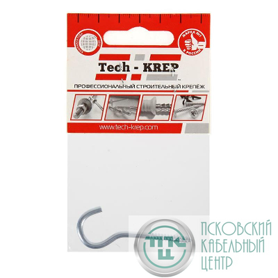 Шуруп-полукольцо 6.0х60 Zitar 103889