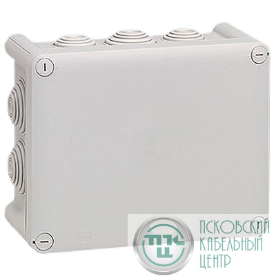 Коробка монтажная ОП 155х110х74мм IP54 Plexo Leg 092042