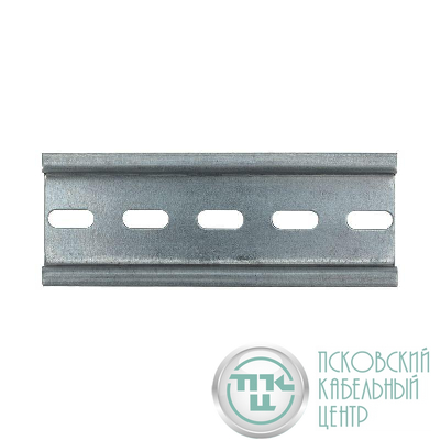 DIN-рейка перфорированная L1000 оцинк. Rexant 12-8100