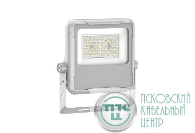 Прожектор светодиодный СДО FL 21 C 30W VW 840 GR CL 217х212х38мм 30Вт 4000К IP66 уличный сер. Русский Свет 17082123342