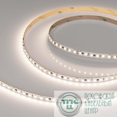 Лента светодиодная IC-A120-8mm 24V Day 4000К 9.6Вт/м IP20 2835 стабилизированная (уп.10м) Arlight 037961
