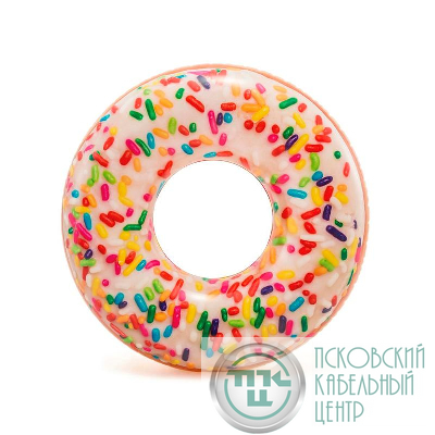 Круг-камера с ручками 3 вида 97см от 8 лет (58263NP) INTEX 6941057452630