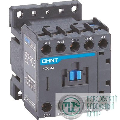 Контактор NXC-09M01 9А кат. 220В AC 1НЗ AC-3 (R) CHINT 836588
