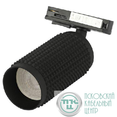Светильник трековый 1ф TR40-GU10 BK под лампу MR16 черн. Эра Б0054199