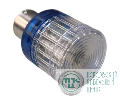 Светодиод LED 24V AC/DC син. EMAS IKML024M