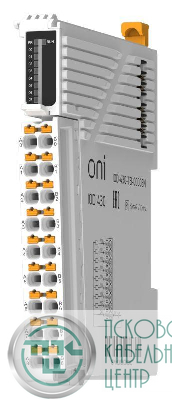 Модуль дискретного вывода IOD 430 8 сигналов NPN ONI IOD-430-TB-00008N