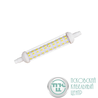 Лампа LED-J118-12W/4000K/R7s/CL PLZ06WH светодиодная прозр. колба картон Uniel UL-00009186