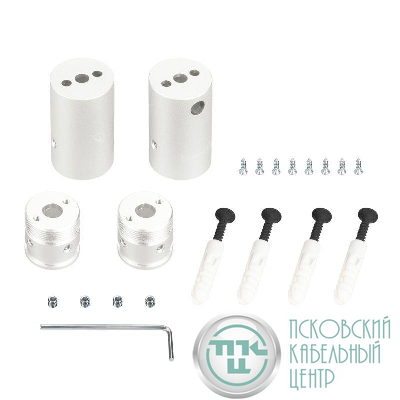 Крепление MOONLIGHT-VT-CEILING-DL-D18 White металл (комплект) Arlight 048592