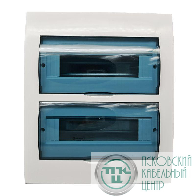 Бокс пластиковый ЩРВ-П-24 IP41 бел. Rexant 11-0224