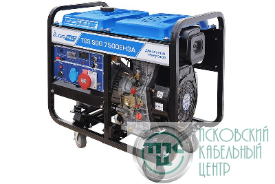 Электростанция/генератор дизельный TSS SDG 7500EH3A ГК ТСС 100027