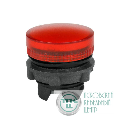 Головка сигнальной лампы OptiSignal D22 A5-L-4 красн. пластик ZB5AV043 КЭАЗ 332302