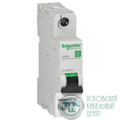 Выключатель автоматический модульный 1п C 63А C60N SchE M9F11163
