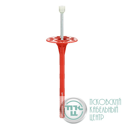 Дюбель для теплоизоляции с термоголовкой 10х160 (уп.50шт) Tech-KREP 124474