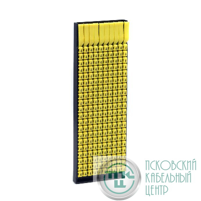 Маркер для кабеля сечением 4-6мм символ "4" (уп.160шт) DKC MKF4S3