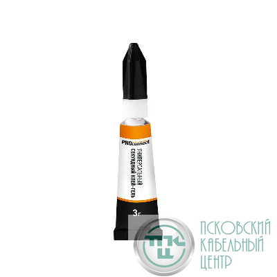 Клей-гель универсальный секундный (3гр) PROCONNECT 61-0913