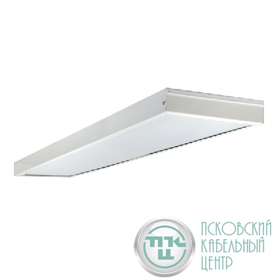 Светильник светодиодный ДВО-1008-OР 48Вт 4000К IP40 1195х595х50 MICROLOOK LUMA EKF LPL-1008-OP-48-4000-40-Ml