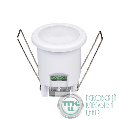 Датчик движения NAVE-PIR-BUILT-R50-400W-WH 230В 1.7А MINI IP20 пластик Arlight 031836(2)