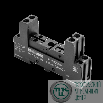 Колодка для реле PYF-022BE/2 ОВЕН 38744