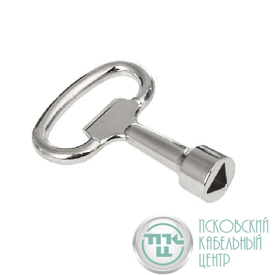 Ключ для замка треугольник (для замков IP54) PROxima EKF key-3